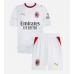 AC Milan Goncalo Ramos #9 Uit tenue Kids 2026-27 Korte Mouw (+ Korte broeken)