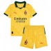 AC Milan Luka Modric #14 Derde tenue Kids 2025-26 Korte Mouw (+ Korte broeken)