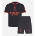 AC Milan Rafael Leao #10 Derde tenue Kids 2026-27 Korte Mouw (+ Korte broeken)