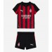 AC Milan Strahinja Pavlovic #31 Thuis tenue Kids 2025-26 Korte Mouw (+ Korte broeken)