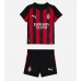 AC Milan Theo Hernandez #19 Thuis tenue Kids 2025-26 Korte Mouw (+ Korte broeken)