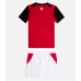 AC Milan Thuis tenue Kids 2026-27 Korte Mouw (+ Korte broeken)