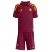 AS Roma Artem Dovbyk #9 Thuis tenue Kids 2025-26 Korte Mouw (+ Korte broeken)
