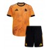 AS Roma Artem Dovbyk #9 Uit tenue Kids 2025-26 Korte Mouw (+ Korte broeken)