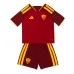 AS Roma Donyell Malen #14 Thuis tenue Kids 2026-27 Korte Mouw (+ Korte broeken)