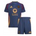 AS Roma Matias Soule #18 Derde tenue Kids 2025-26 Korte Mouw (+ Korte broeken)