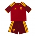 AS Roma Matias Soule #18 Thuis tenue Kids 2026-27 Korte Mouw (+ Korte broeken)