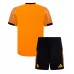 AS Roma Uit tenue Kids 2025-26 Korte Mouw (+ Korte broeken)