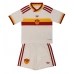 AS Roma Wesley Franca #43 Uit tenue Kids 2026-27 Korte Mouw (+ Korte broeken)
