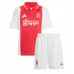Ajax Steven Berghuis #23 Thuis tenue Kids 2024-25 Korte Mouw (+ Korte broeken)