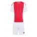 Ajax Thuis tenue Kids 2026-27 Korte Mouw (+ Korte broeken)