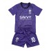 Al-Hilal Neymar Jr #10 Derde tenue Kids 2024-25 Korte Mouw (+ Korte broeken)
