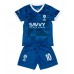 Al-Hilal Neymar Jr #10 Thuis tenue Kids 2024-25 Korte Mouw (+ Korte broeken)