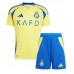 Al-Nassr Cristiano Ronaldo #7 Thuis tenue Kids 2024-25 Korte Mouw (+ Korte broeken)