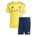 Al-Nassr Cristiano Ronaldo #7 Thuis tenue Kids 2025-26 Korte Mouw (+ Korte broeken)