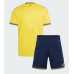 Al-Nassr Thuis tenue Kids 2026-27 Korte Mouw (+ Korte broeken)