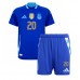 Argentinië Alexis Mac Allister #20 Uit tenue Kids Copa America 2024 Korte Mouw (+ Korte broeken)