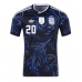 Argentinië Alexis Mac Allister #20 Uit tenue WK 2026 Korte Mouw