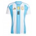Argentinië Angel Di Maria #11 Thuis tenue Copa America 2024 Korte Mouw