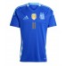 Argentinië Angel Di Maria #11 Uit tenue Copa America 2024 Korte Mouw