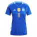 Argentinië Angel Di Maria #11 Uit tenue Dames Copa America 2024 Korte Mouw
