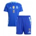 Argentinië Angel Di Maria #11 Uit tenue Kids Copa America 2024 Korte Mouw (+ Korte broeken)