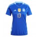 Argentinië Cristian Romero #13 Uit tenue Dames Copa America 2024 Korte Mouw