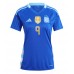 Argentinië Julian Alvarez #9 Uit tenue Dames Copa America 2024 Korte Mouw