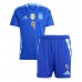 Argentinië Julian Alvarez #9 Uit tenue Kids Copa America 2024 Korte Mouw (+ Korte broeken)