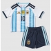 Argentinië Lionel Messi #10 Thuis tenue Kids WK 2026 Korte Mouw (+ Korte broeken)