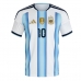 Argentinië Lionel Messi #10 Thuis tenue WK 2026 Korte Mouw