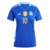 Argentinië Lionel Messi #10 Uit tenue Dames Copa America 2024 Korte Mouw