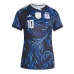 Argentinië Lionel Messi #10 Uit tenue Dames WK 2026 Korte Mouw