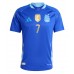 Argentinië Rodrigo De Paul #7 Uit tenue Copa America 2024 Korte Mouw