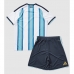 Argentinië Thuis tenue Kids WK 2026 Korte Mouw (+ Korte broeken)