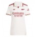 Arsenal Ben White #4 Derde tenue Dames 2025-26 Korte Mouw