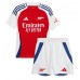 Arsenal Bukayo Saka #7 Thuis tenue Kids 2024-25 Korte Mouw (+ Korte broeken)