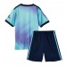 Arsenal Derde tenue Kids 2024-25 Korte Mouw (+ Korte broeken)