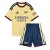 Arsenal Ezri Konsa #15 Derde tenue Kids 2026-27 Korte Mouw (+ Korte broeken)