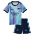 Arsenal Gabriel Martinelli #11 Derde tenue Kids 2024-25 Korte Mouw (+ Korte broeken)