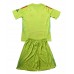 Arsenal Keeper Thuis tenue Kids 2024-25 Korte Mouw (+ Korte broeken)