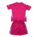 Arsenal Keeper Uit tenue Kids 2024-25 Korte Mouw (+ Korte broeken)