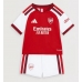 Arsenal Martin Odegaard #8 Thuis tenue Kids 2026-27 Korte Mouw (+ Korte broeken)