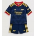 Arsenal Martin Odegaard #8 Uit tenue Kids 2026-27 Korte Mouw (+ Korte broeken)