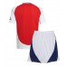 Arsenal Thuis tenue Kids 2024-25 Korte Mouw (+ Korte broeken)