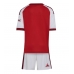Arsenal Thuis tenue Kids 2026-27 Korte Mouw (+ Korte broeken)