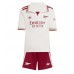 Arsenal Viktor Gyokeres #14 Derde tenue Kids 2025-26 Korte Mouw (+ Korte broeken)