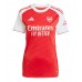 Arsenal Viktor Gyokeres #14 Thuis tenue Dames 2025-26 Korte Mouw
