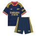 Arsenal Viktor Gyokeres #14 Uit tenue Kids 2026-27 Korte Mouw (+ Korte broeken)