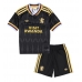 Aston Villa Boubacar Kamara #8 Uit tenue Kids 2026-27 Korte Mouw (+ Korte broeken)
